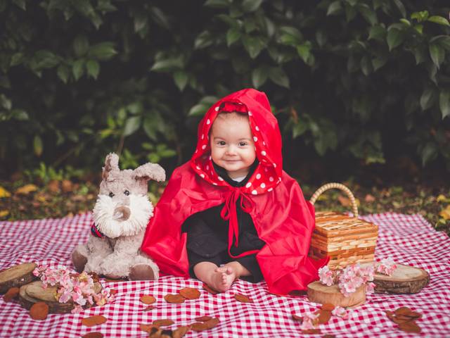 Bebês de Lucia - 7 Meses