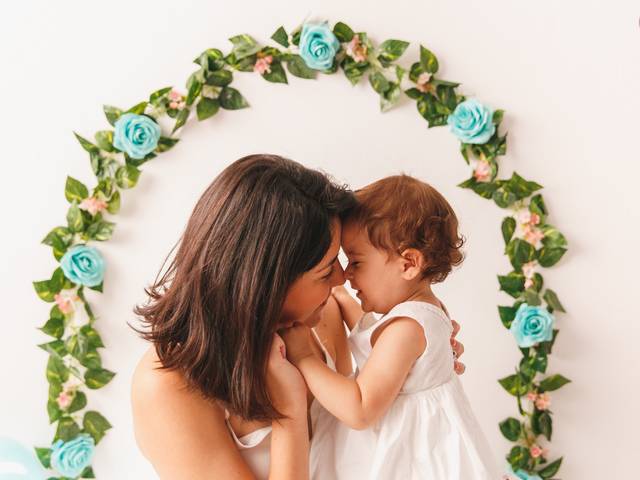 Família de Dia das Mães Karen - Catarina