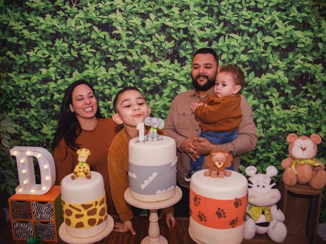 Aniversário/Chá de Bebê de Aniversário Daniel - 1 ano