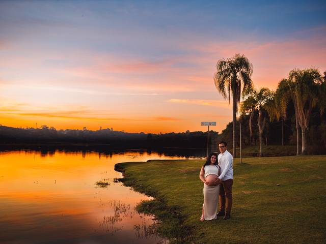 Gestante de Denise e João - João Guilherme