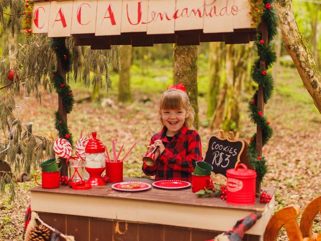 Infantil de Natal Milena
