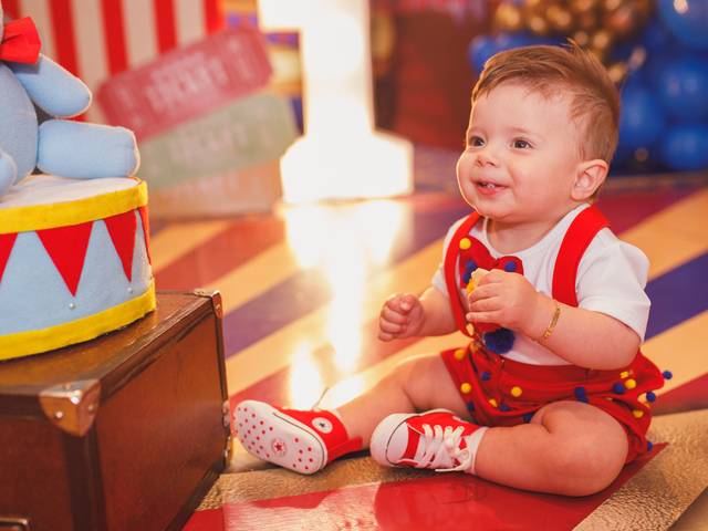 Aniversário/Chá de Bebê de Joaquim - 1 ano