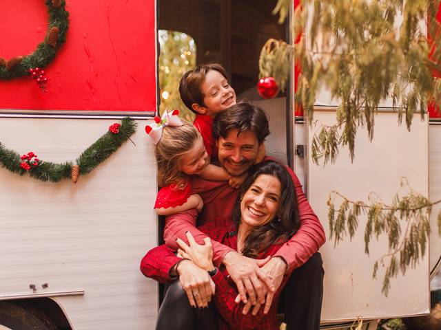 Infantil de Natal André e Luiza