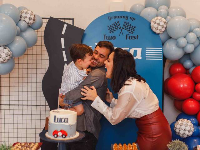 Aniversário/Chá de Bebê de Luca - 2 anos