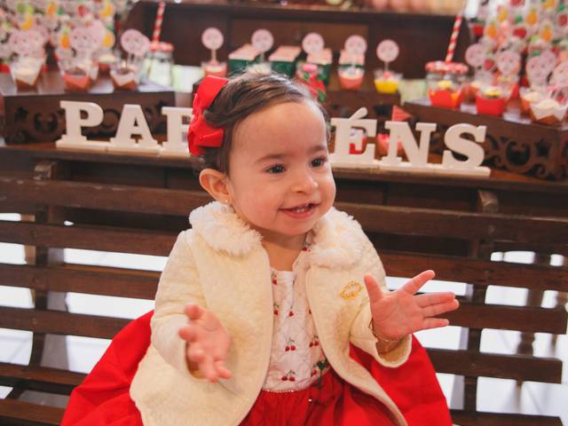 Aniversário/Chá de Bebê de Olívia - 1 Ano