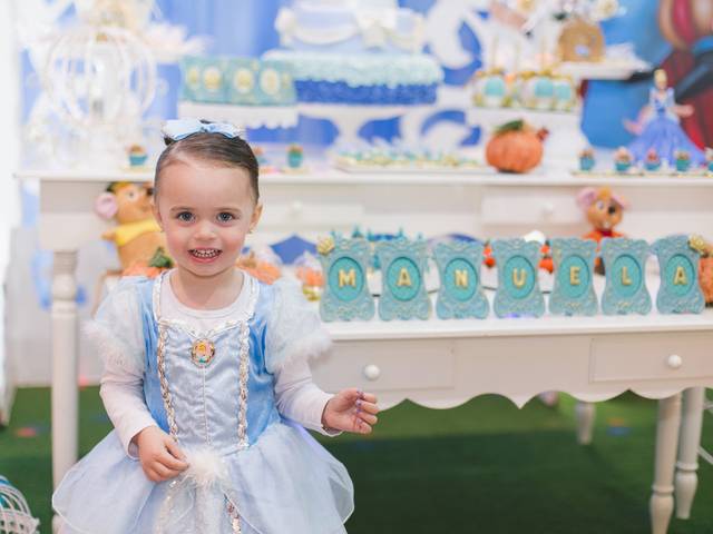 Aniversário/Chá de Bebê de Manuela - 3 Anos