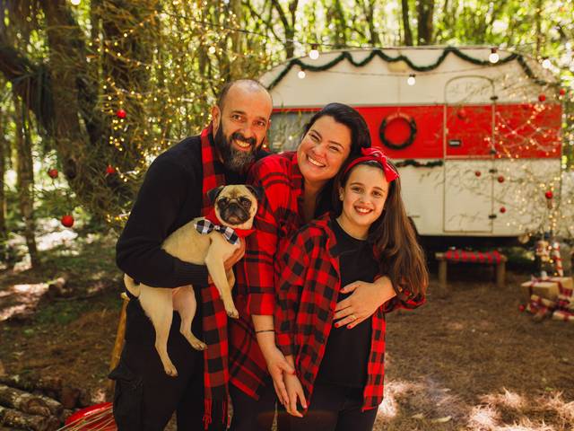 Família de Natal Barbara