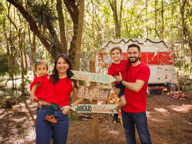 Infantil de Natal Theo e Eva 