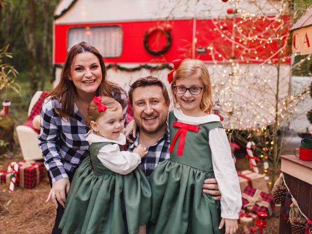 Infantil de Natal Clara e Luisa