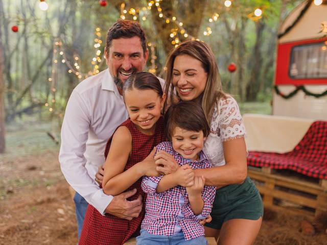 Infantil de Natal Francesco e Gabi