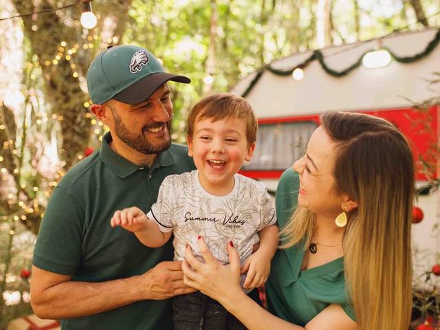 Infantil de Natal Arthur