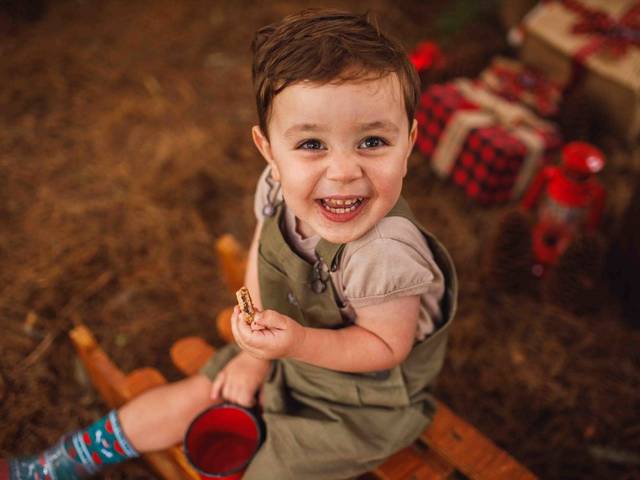 Infantil de Natal Luca