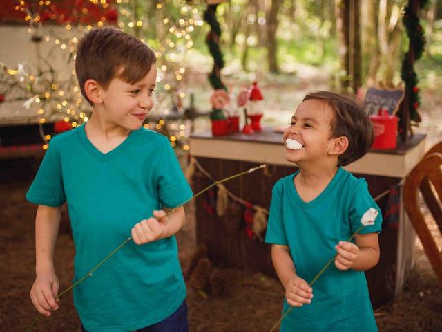 Infantil de Natal Mateus e Benicio