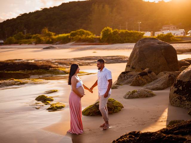 Gestante de Renata e Wellington - Pedro