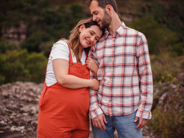 Gestante de Pati & Alfredo - Joaquim