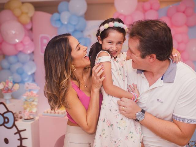 Aniversário/Chá de Bebê de Beatriz - 6 anos