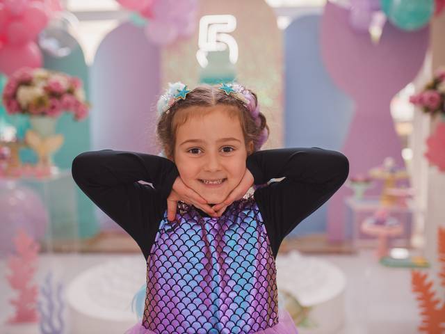 Aniversário/Chá de Bebê de Giovana - 5 Anos