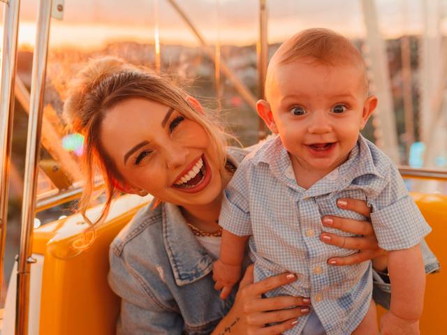 Bebês de Matteo - 6 meses