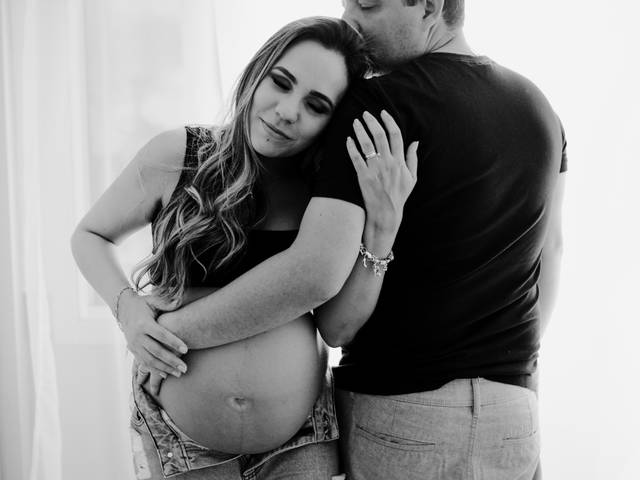 Gestante de Jessica e Luís - Júlia