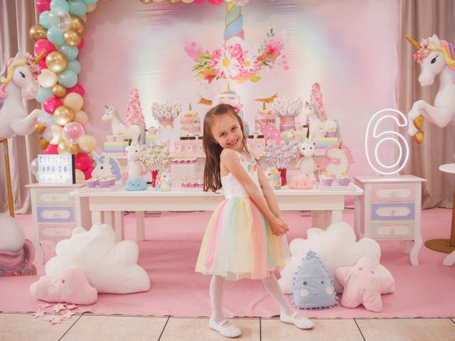 Aniversário/Chá de Bebê de Carol - 6 anos