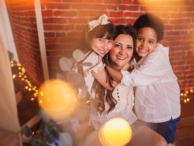 Família de Dia das Mães - Dani