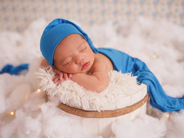 Newborn de Pedro - 12 dias