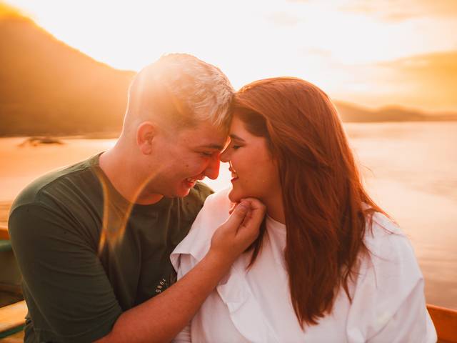 Casal de Douglas e Keila