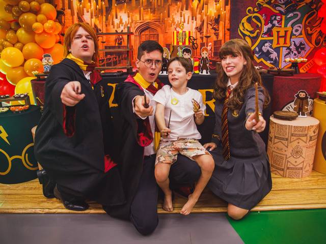 Aniversário/Chá de Bebê de André - 6 anos