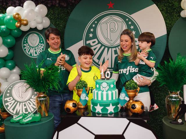 Aniversário/Chá de Bebê de Pedro - 10 anos