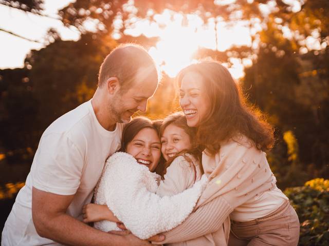 Família de Marcela, Sandro, Helena e Laurinha - Um Noite em Família na Cabana