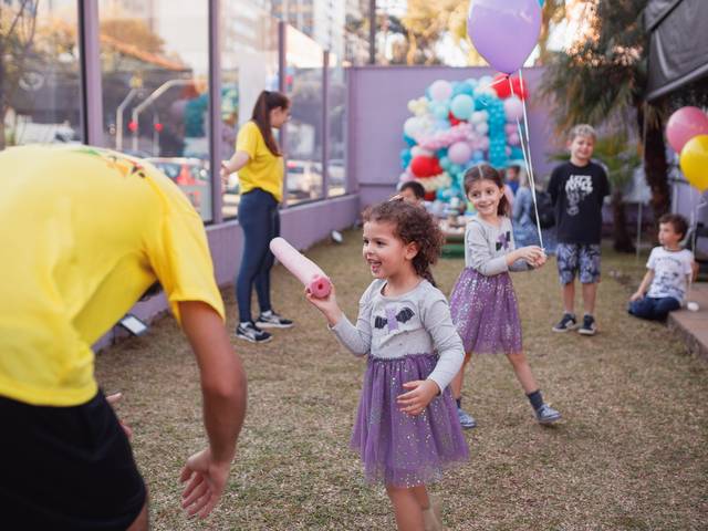 Aniversário/Chá de Bebê de 1ª Tarde Brincante