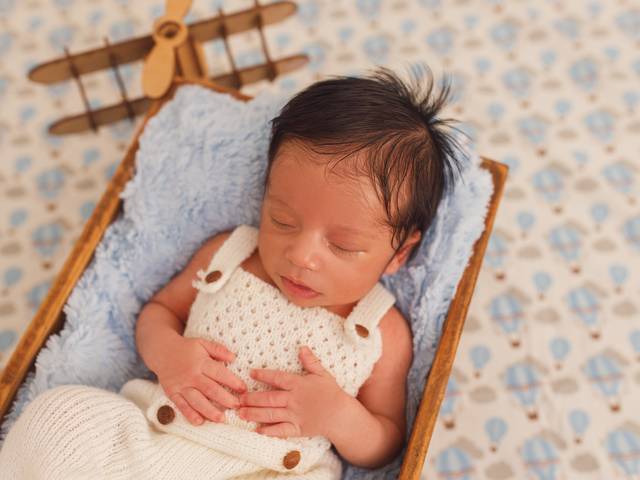 Newborn de Newborn Vinicius - 21 dias