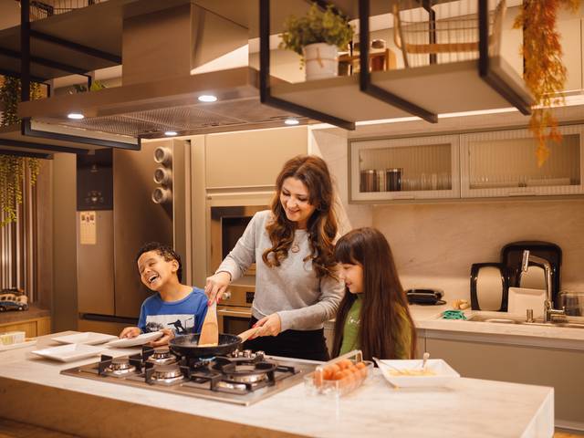 Família de Lifestyle Dani e família