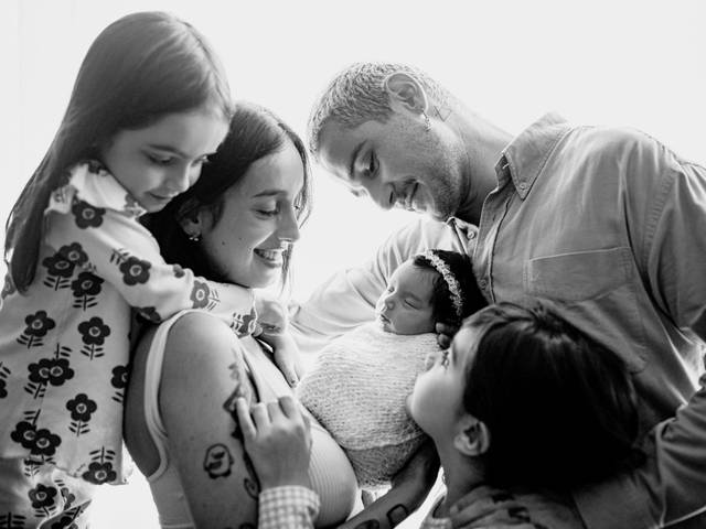 Newborn de Luna - 23 dias: