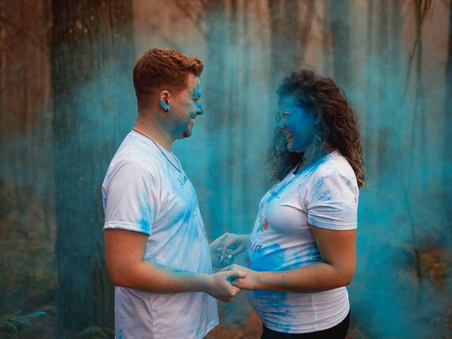 Revelação Sexo do Bebê de Dani e Peterson - It`s a boy!