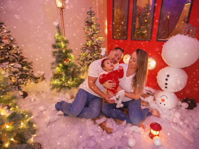 Bebês de Natal Eloah