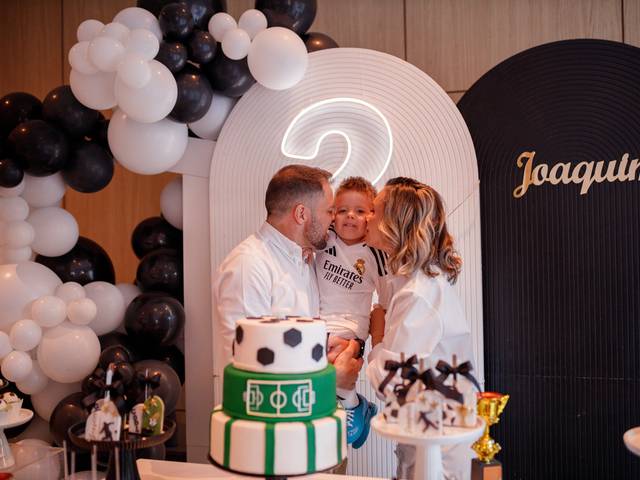 Aniversário/Chá de Bebê de Joaquim - 2 anos