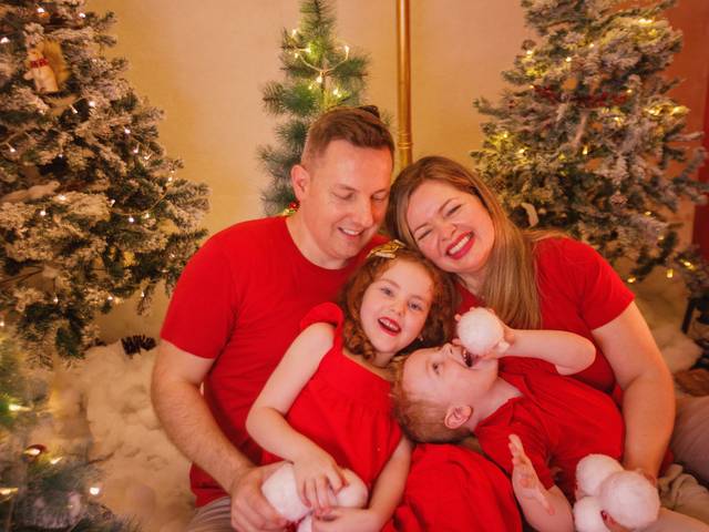 Infantil de Natal Milena e Dudu