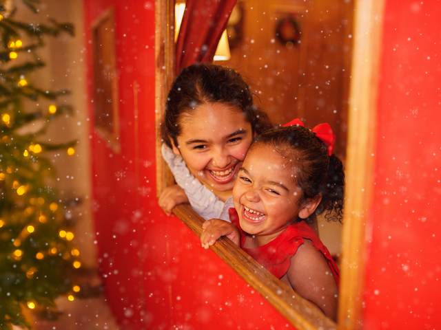 Família de Natal Maricota e Betina 