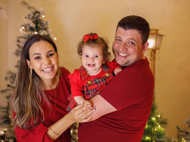 Bebês de Natal Julia