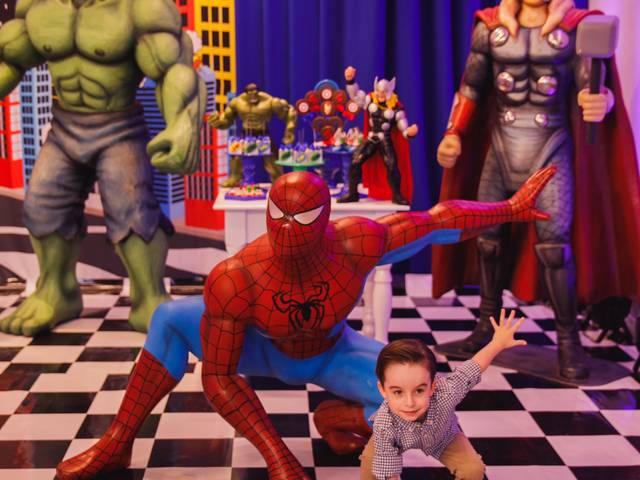 Aniversário/Chá de Bebê de Dudu 4 anos