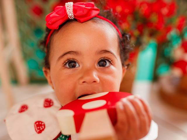 Aniversário/Chá de Bebê de Helena 1 ano