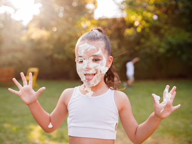 Aniversário/Chá de Bebê de Lais 6 anos