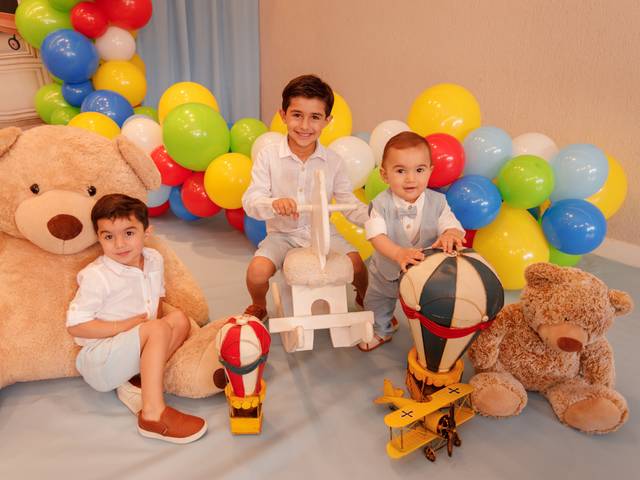 Aniversário/Chá de Bebê de Bento 1 ano