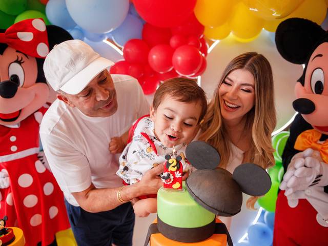 Aniversário/Chá de Bebê de Luis Miguel 2 anos