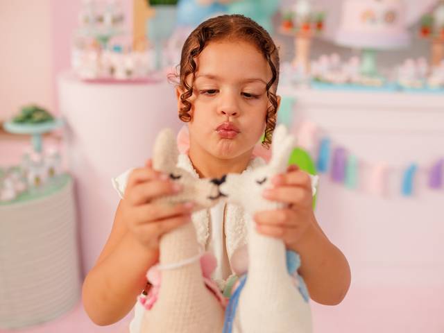 Aniversário/Chá de Bebê de Yasmin 4 anos