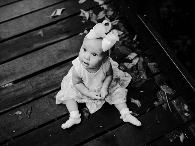 Bebês de Betina 8 meses