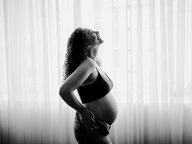 Gestante de Thais e Victor - Helena