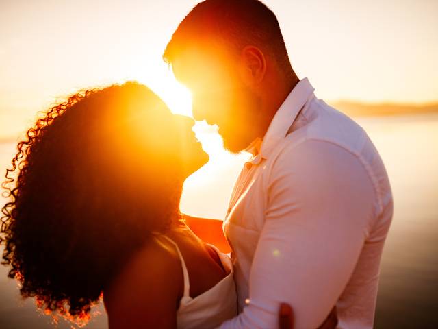 Casal de Rachel e Isaque