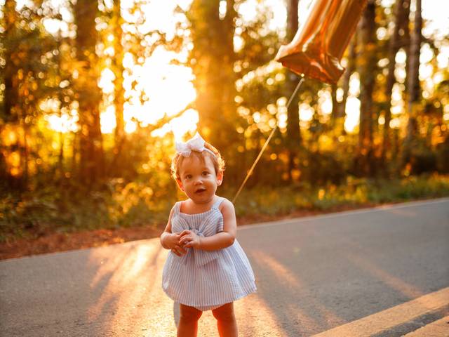 Família de Bianca - 1 ano